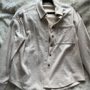 Oak and Fort Shirt Jacket